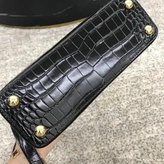 Aaa replica ru VUITTON BB LOUIS CAPUCINES 0518